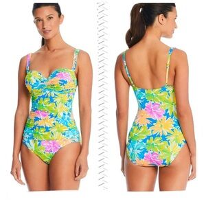 Bleu Rod Beattie One Piece Swimsuit- New 🌴🌴🏖🏖